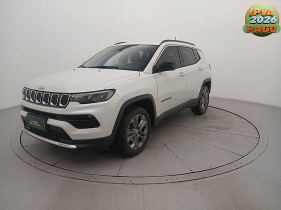 JEEP COMPASS 1.3 T270 TURBO FLEX LONGITUDE AT6 JEEP COMPASS 1.3 T270 TURBO FLEX LONGITUDE AT6